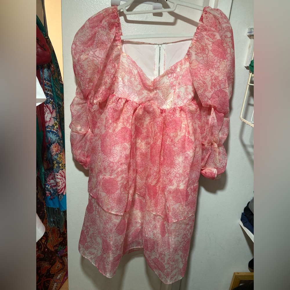 Selkie style dress xs/s NWOT